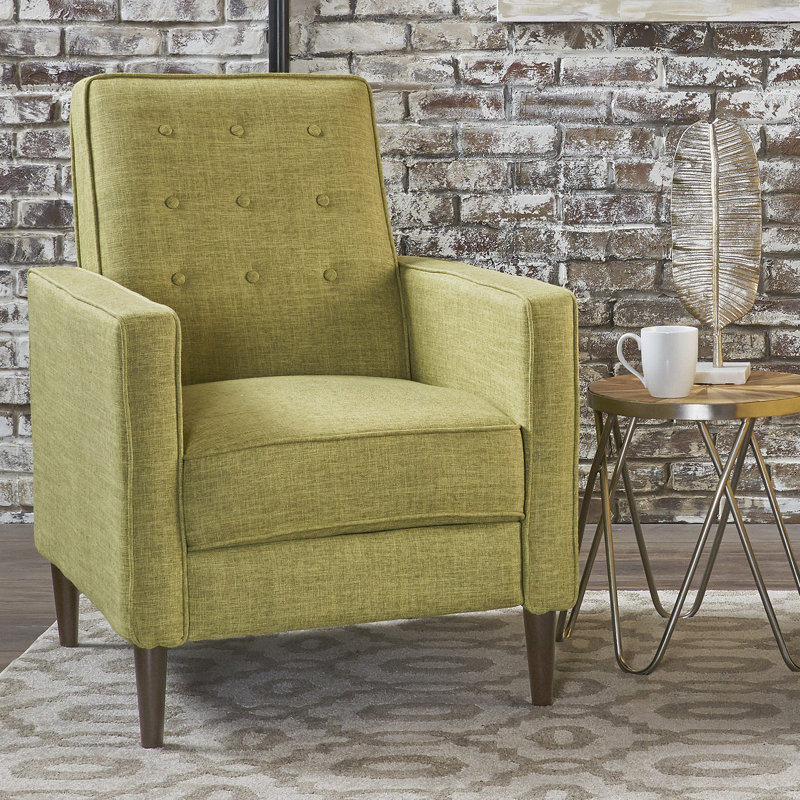 Canapé inclinable en tissu Mid-Century, Green