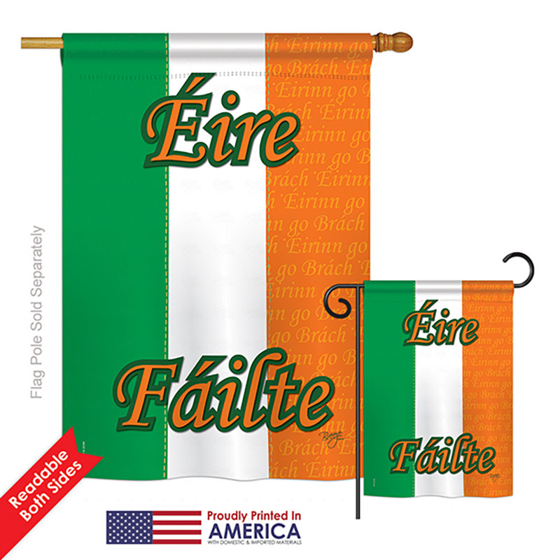 Double Sided Polyester Flag Set