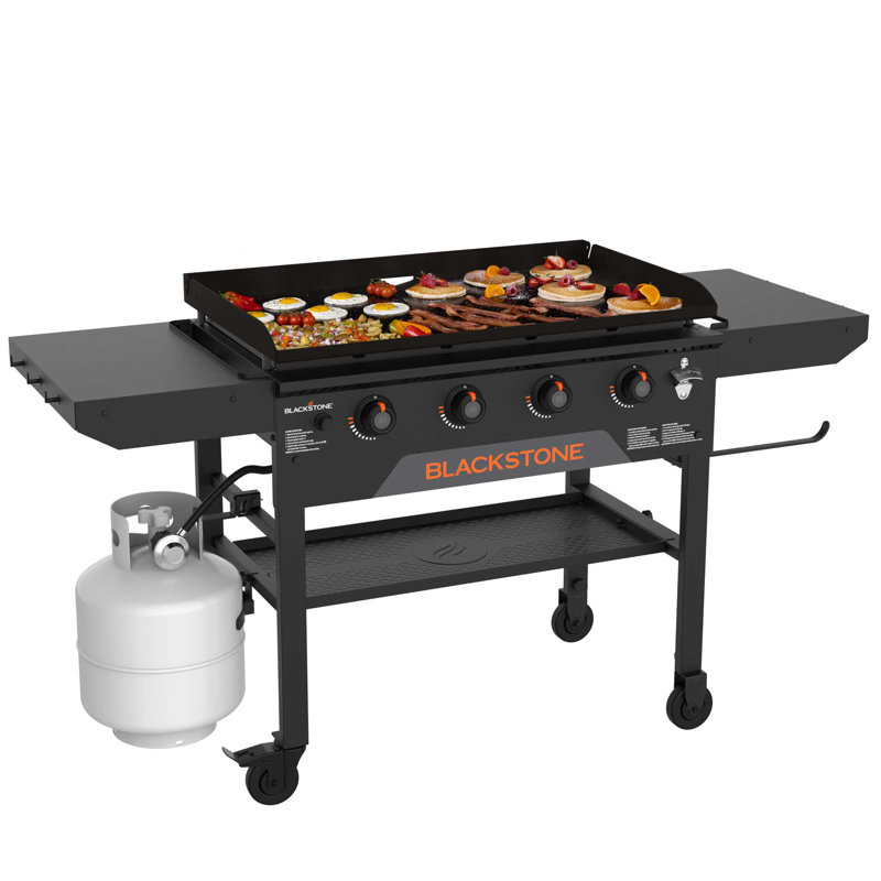 Blackstone 36" Omnivore Griddle w/ Folding Shelves