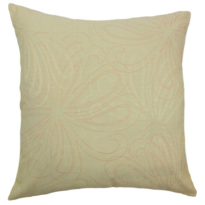 Taie décorative en polyester pruche / bleu / sable / orchidée Pomona