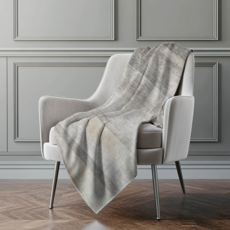 Jeté en sherpa Addison, Taupe ombre