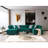 Velvet U-Shaped Sectional Symmetrical-1838548053