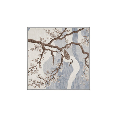 Machine Washable Gray Area Rug