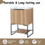 Meuble-lavabo autoportant de 24 po avec lavabo en résine-1041847977