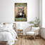 «Tabby Cat I Want To Be A Nice Personne», reproduction d'art graphique sur toile tendue 1 pièce-1813076451