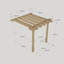 Clite Wood Pergola-1127378430-1127378421