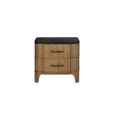 Table de chevet 2 tiroirs