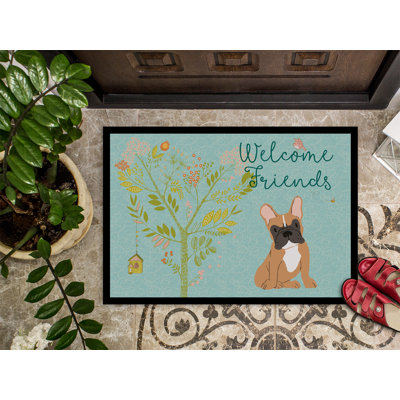 Yonker Non-Slip Outdoor Doormat