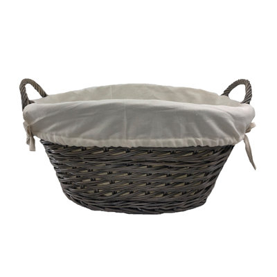 Union Rustic Wicker Basket