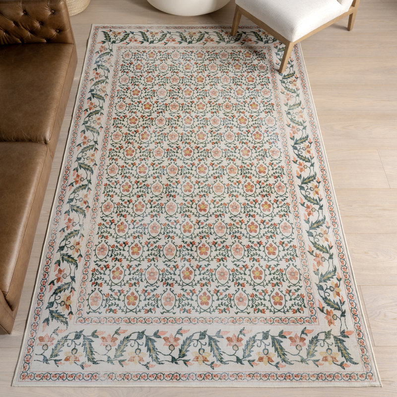 Fleetwood with SplashGuard Area Rug, Rectangle 4' x 6'