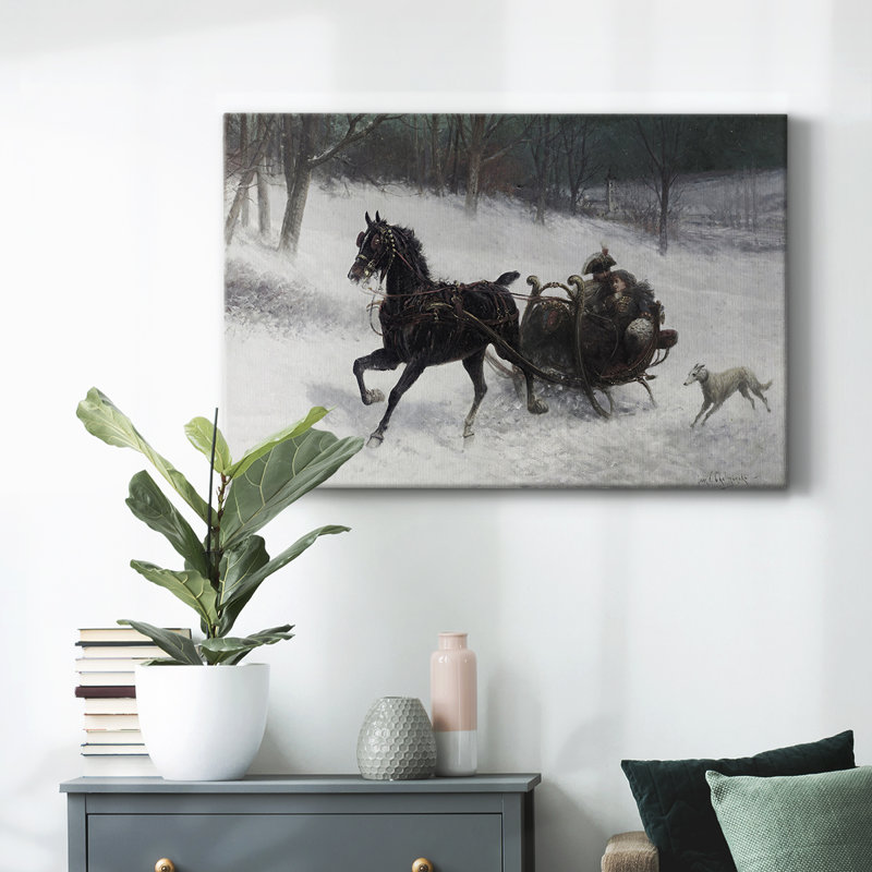 "Vintage Animal - XXIV" sur toile, H 33 po x l 49 po x P 1,5 po, Toile tendue
