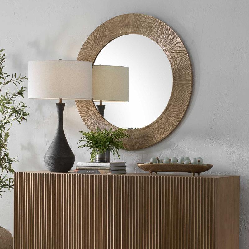 Miroir rond Uttermost Tano