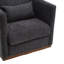 Fauteuil demi-tonneau pivotant Schoth à 360 degrés-1573104255