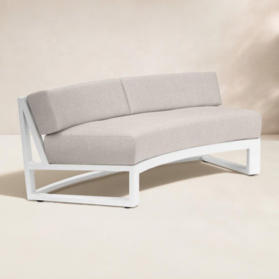 Camela 69" Sunbrella® Patio Loveseat
