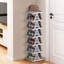 7-Tier Corner Vertical Shoe Rack