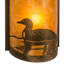 Loon 2 - Light Flush Mounted Sconce