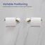 Circular 4 - Piece Bathroom Hardware Set-90977473