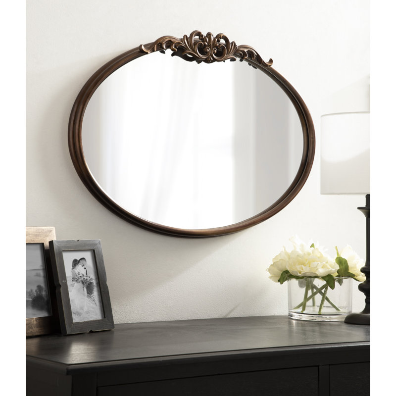 Miroir décoratif Ankeny Arendahl, Bronze