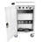 Lanieya Cart Mobile Charging Cart and Cabinet for Tablets Laptops Rolling Cart