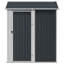 Garden Shed 192X152.5X237 Cm Galvanised Steel-1714038239