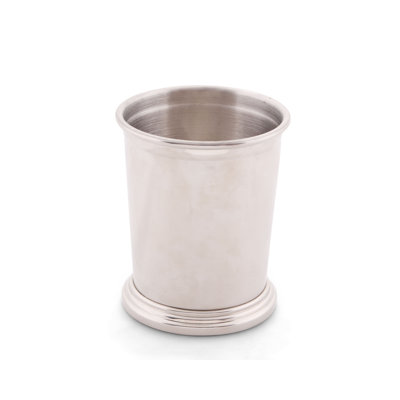 Tasse à julep la en acier inoxydable menthe Equestrian