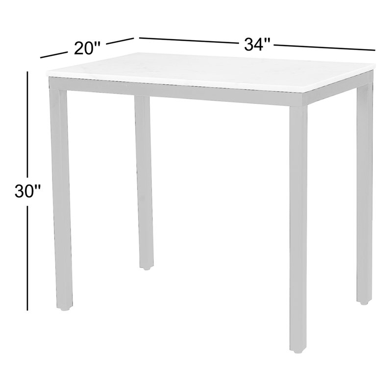 Loft Marble Desk