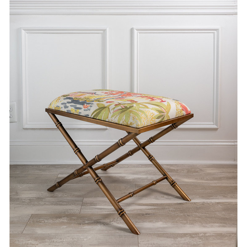 Lauderdale Brass Imperial Summer Bench, Brass
