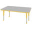 Rectangular Classroom Table-92312013-92312022