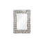 Divot Beveled Accent Mirror