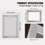 Silver Metal Picture Frame