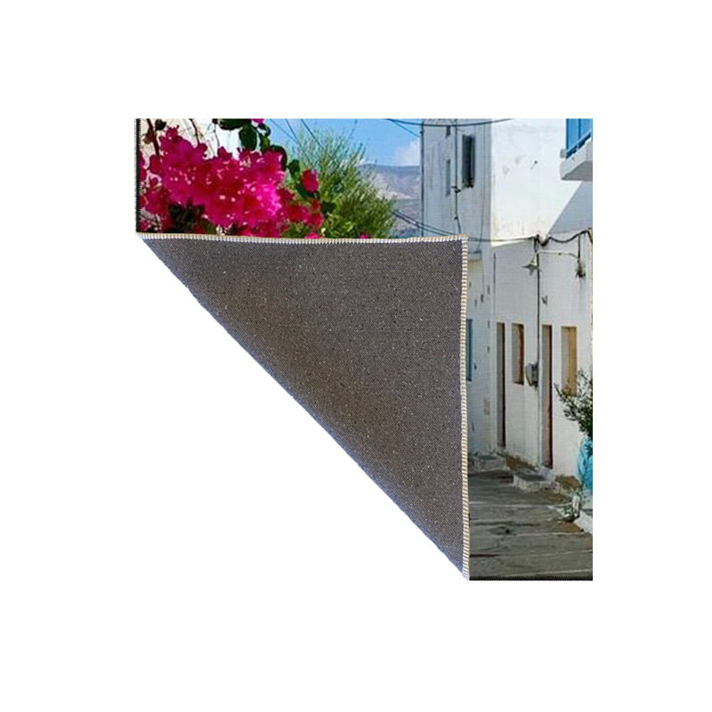 Tapis lavable à la machine Alacati, Tapis de couloir 4 pi 11 po x 9 pi 10 po inclus