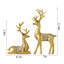 Statues pour décor de maison figurine renne 11,4 po-23889398