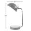 Lampe de bureau 18 po avec prise USB et prise Ramona-370878459-370878456