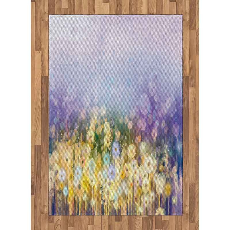 Braselton Floral Hand Woven Area Rug, Rectangle 120 x 180cm