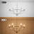 6 - Light Dimmable Wagon Wheel Chandelier-1507975021