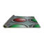Tapis vert/gris/rouge à motifs-1373475801
