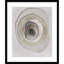 «Concentric Layers of Tranquility No. 1» par Hazel J, impression sur bois encadrée
