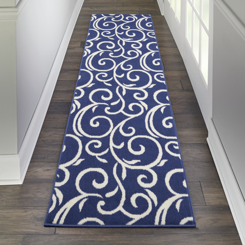 Yohei Abstract Indoor Rug, Runner 2'3" x 7'6"