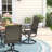 Aldreda With Swivel Textilene Chairs-1520028046