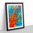XV1022-4397X Symbols In My Dreams Abstract - Single Picture Frame Painting