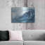 Ivy Bronx «Waves V» par Chris Paschke, art mural en métal-937468790
