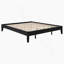 Lit plateforme universel pour très grand lit, idéal pour créer un ensemble de chambre à coucher confortable et élégant avec un design polyvalent.-1261662022