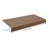 5 Pcs Foamed PVC Wire Rack Covers Wall-Mounted Pantry Shelves Covers For Bathroom Kitchen Shelving-1272883471