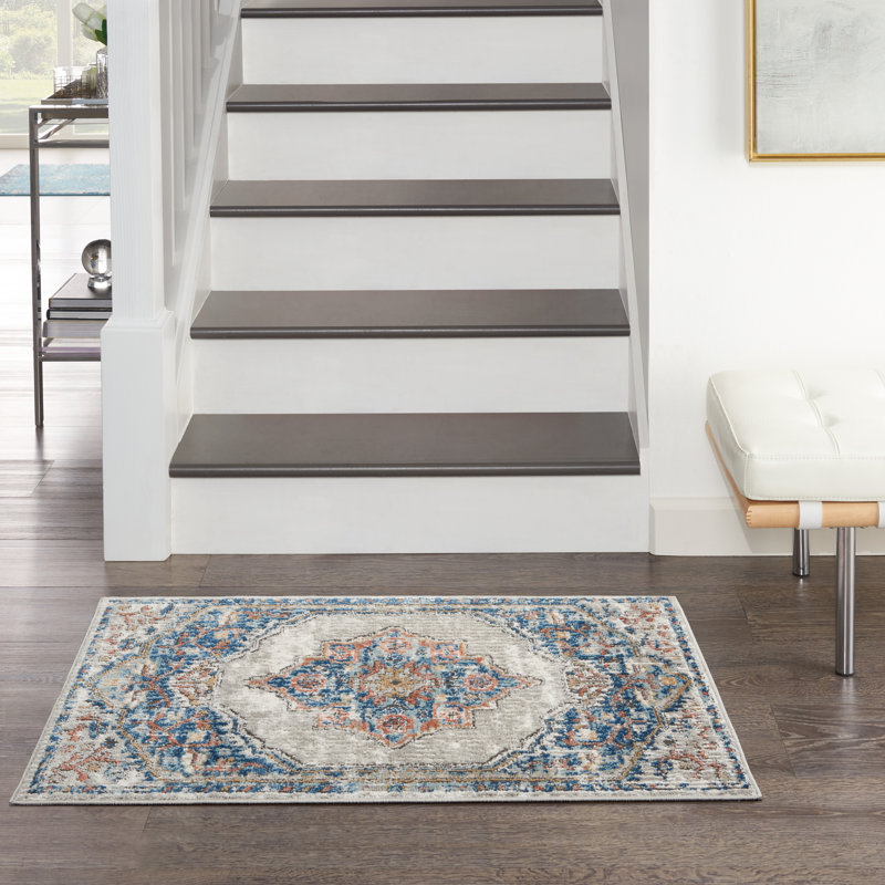 Oullins Oriental Indoor Rug, Rectangle 2'2" x 3'9"