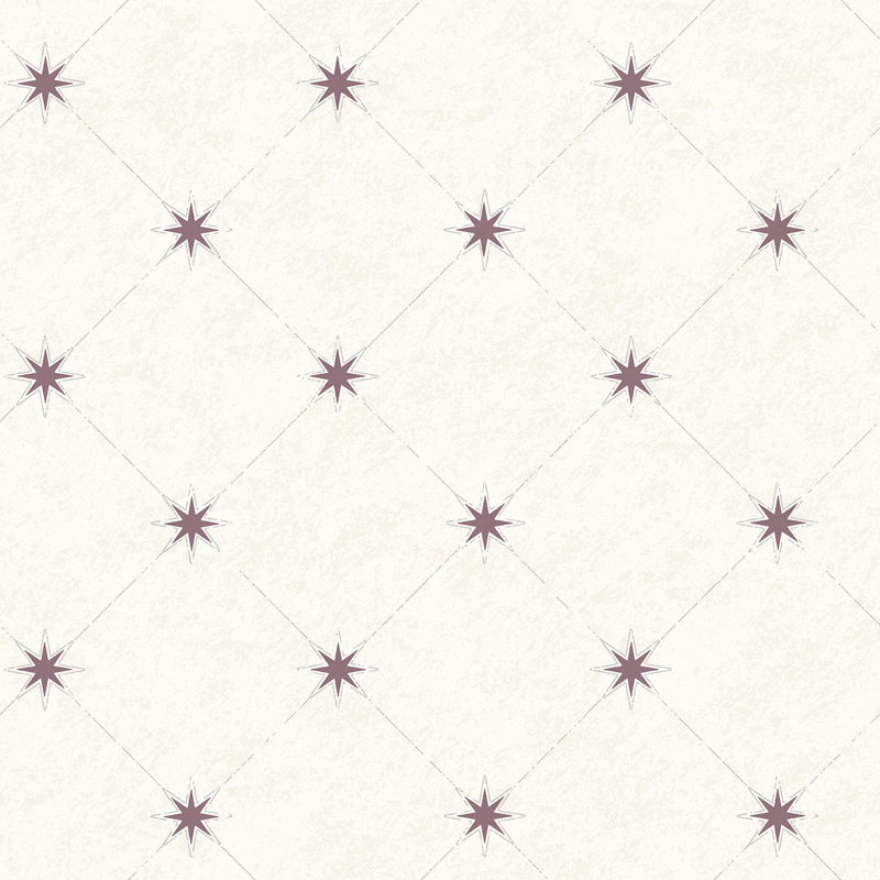 10.05m x 53cm Matte Wallpaper Roll, Purple