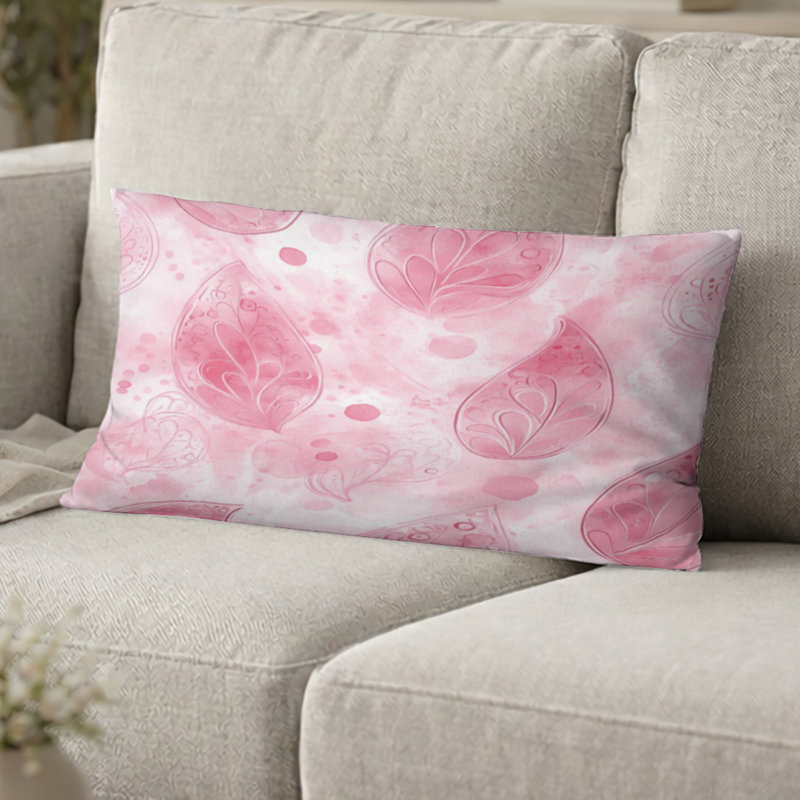 Coussin décoratif French Country, H 12 po x l 20 po