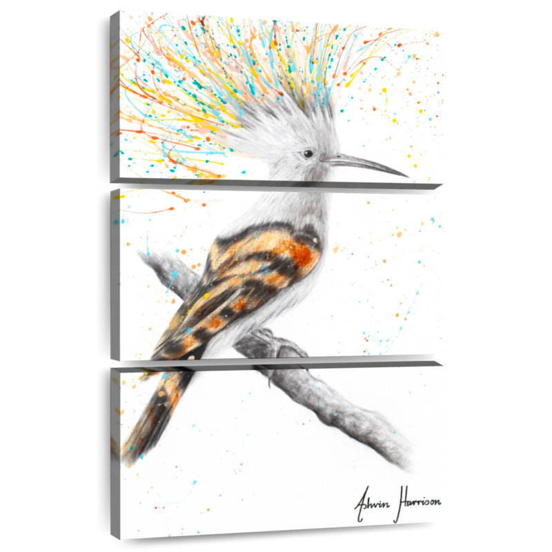 Brampt Funky Punky Bird, 74" H x 48" W