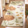 Emrick Hand Hooked Wool Floral Rug