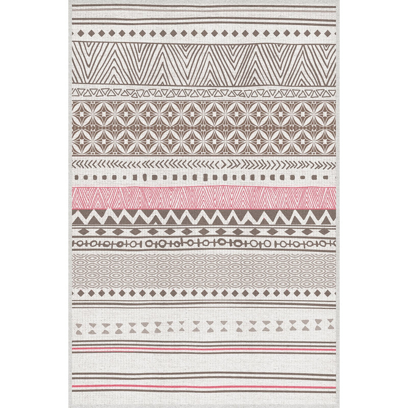 Marva No Pattern Doormat, Rectangle 100 x 133cm