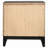 Stephan Grey Oak 2-Drawer Nightstand